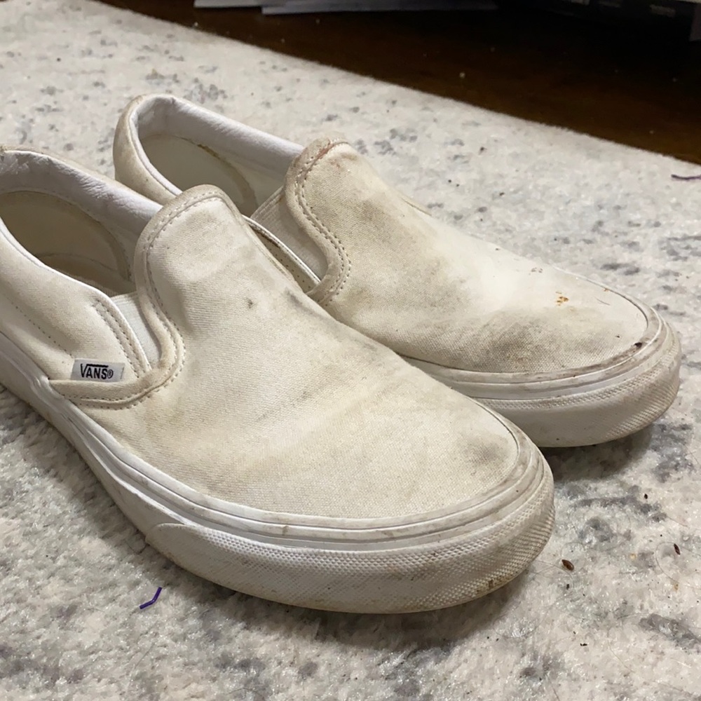 white vans